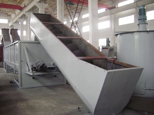 上料 高溫初洗槽 出料絞龍 江陰市通力輕化機(jī)械設(shè)備廠(chǎng)